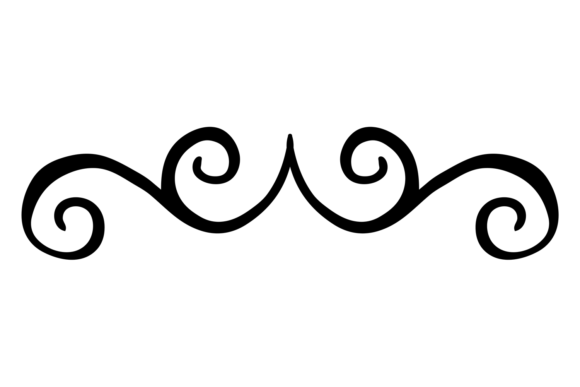 Download Decorative Swirl Divider. Ornate Elegant - Decor Collection